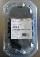 Mängden socker i Myrtilles