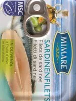 Mängden socker i Filet de sardine