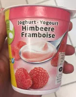 Mängden socker i Yogourt Framboise