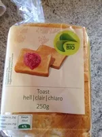 Mängden socker i Toast clair