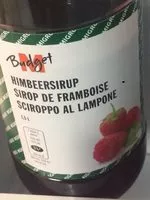 Mängden socker i M budget Himbeersirup