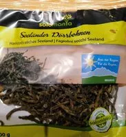 Mängden socker i Dörrbohnen Seeland