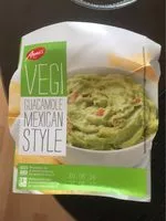 Mängden socker i Guacamole Mexican Style