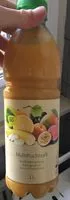 Mängden socker i Multifruchtsaft (bio)