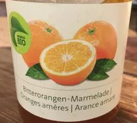 Mängden socker i Marmelade Oranges amères