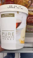Mängden socker i Crème glacée au Rooibos avec miel