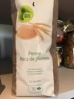 Mängden socker i Penne aus Vollkorngriess