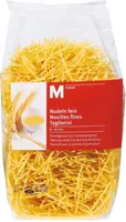 Mängden socker i Nouilles fines M-Classic
