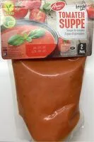 Mängden socker i Soupe de tomate