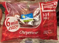 Mängden socker i De la région Cheyenne