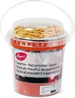 Mängden socker i Soupe de tomates au mascarpone