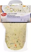 Mängden socker i Soupe du chalet