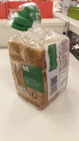 Mängden socker i Toast 6 Korn
