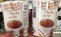 Mängden socker i Crème chocolat au lait