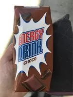 Mängden socker i Energy Drink Choco