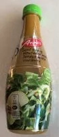 Mängden socker i Vinaigrette moutarde miel