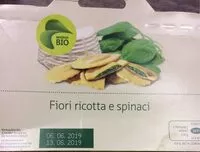 Mängden socker i Fiori ricotta e spinaci