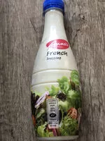 Mängden socker i French Dressing