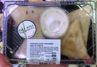 Mängden socker i Samosa aux légumes