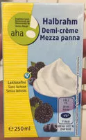 Mängden socker i Demi-crème