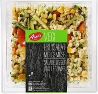Mängden socker i Salade d"Ebly aux légumes