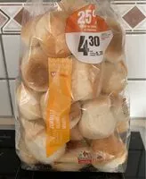 Mängden socker i Frischback Semmeli