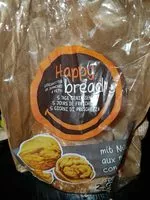 Mängden socker i Happy bread aux noix