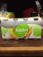 Mängden socker i bifidus Drink Multivitamin Le plaisir au quotidien