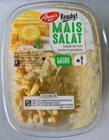 Mängden socker i Salade de maïs, mini