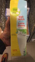 Mängden socker i Vollmilch laktosfrei