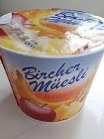 Mängden socker i Bircher Müesli CLASSIC