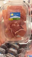 Mängden socker i Jambon cru