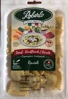 Mängden socker i Ravioli Boeuf