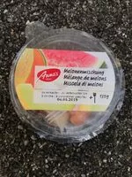 Mängden socker i Mélange de melons