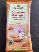 Mängden socker i Lübecker Marzipan Rohmasse