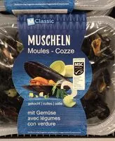 Mängden socker i Moules