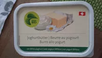 Mängden socker i Beurre Au Yogourt - Migros - 200 G E