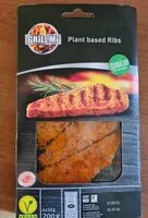 Mängden socker i Plant based ribs