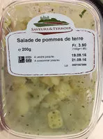 Mängden socker i Salade de Pommes de Terre