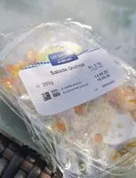 Mängden socker i Salade Quinoa