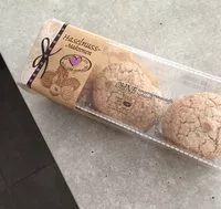 Mängden socker i Macarons aux noisettes