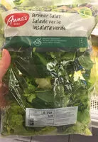 Mängden socker i Salade verte