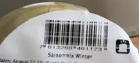 Mängden socker i Frucht salat