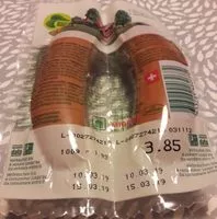 Mängden socker i Cervelas