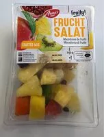 Mängden socker i Macédoine de fruits