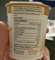 Mängden socker i Honig joghurt