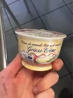 Mängden socker i Creme de semoule