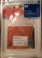 Mängden socker i Saumon Fumé