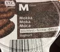 Mängden socker i Yogurt Moca