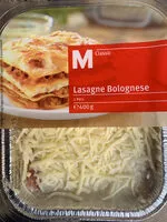 Mängden socker i Lasagne Bolognese
